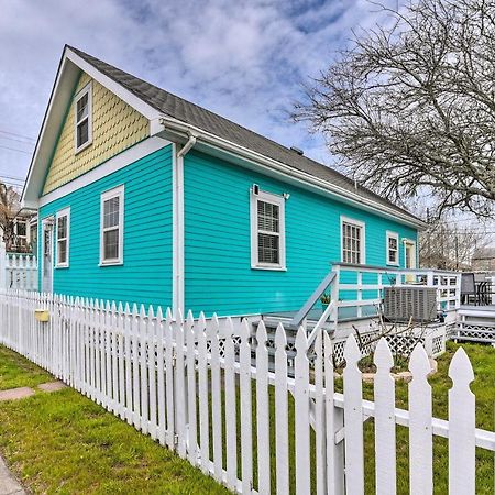 Galveston 'Blue Bungalow' - Walk To Beach! Exteriér fotografie