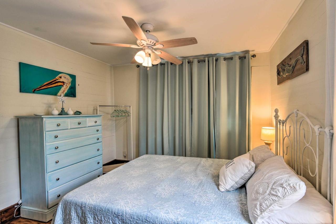 Galveston 'Blue Bungalow' - Walk To Beach! Exteriér fotografie