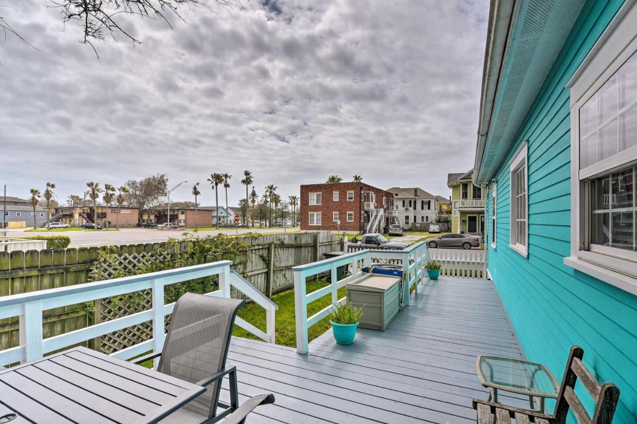 Galveston 'Blue Bungalow' - Walk To Beach! Exteriér fotografie