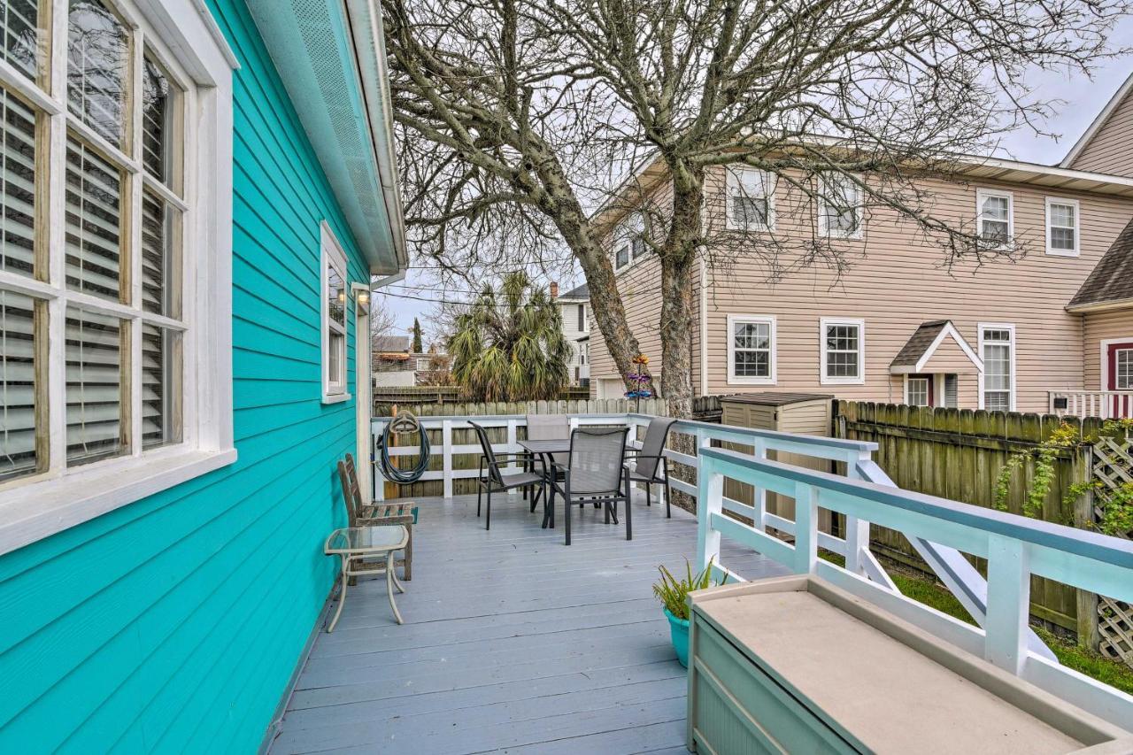 Galveston 'Blue Bungalow' - Walk To Beach! Exteriér fotografie